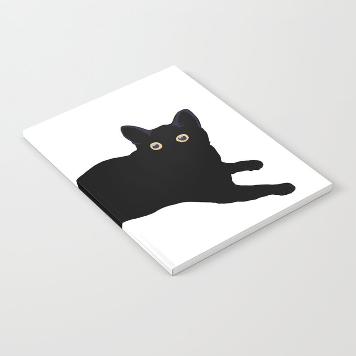 Black cat Notebook