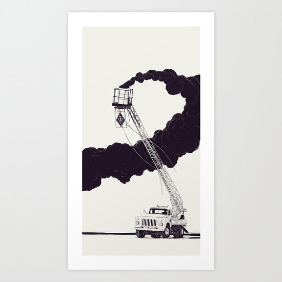 Circle Art Print