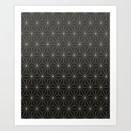 Geometric Glamor #5 #geo #decor #art #society6 Art Print