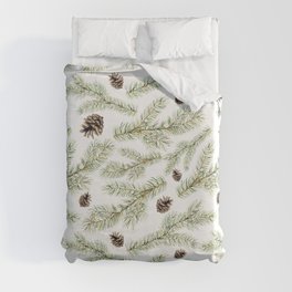 Christmas is coming Duvet Cover