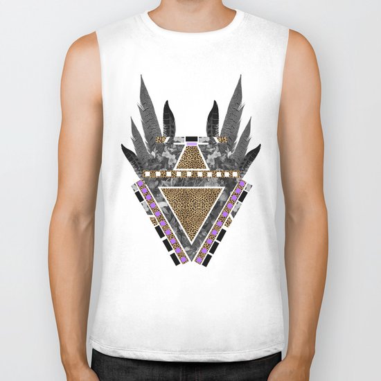 AKECHETA Biker Tank