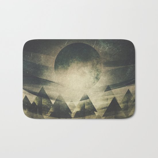 We are children of the moon Bath Mat