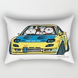 Crazy Car Art 0140 Rectangular Pillow