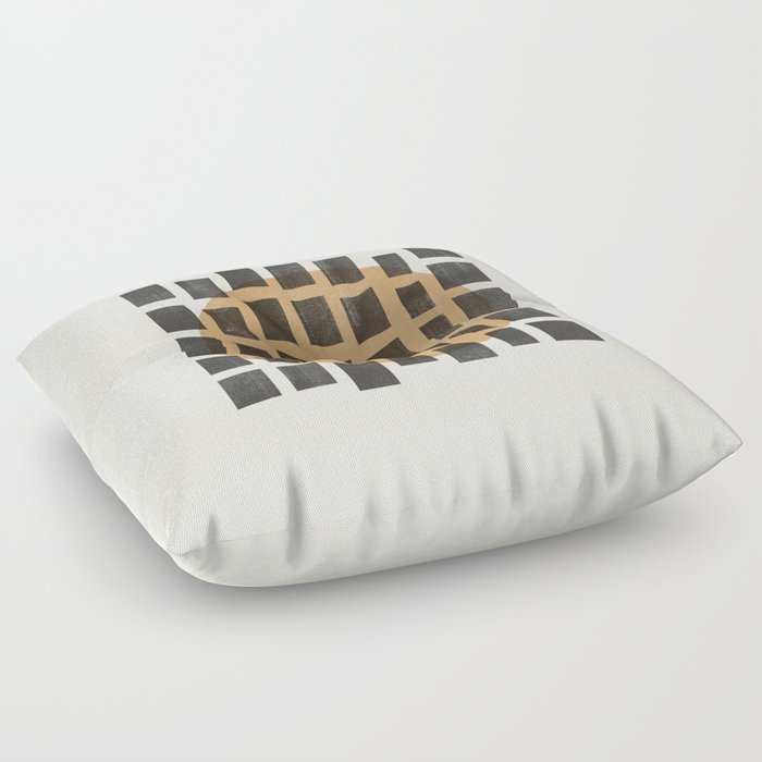 Minimalist Object 3 Floor Pillow