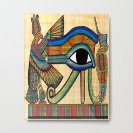 Horus Metal Print | Egypt, Photo, Pharaoh, Digital, Egyptianeye, Color, Pyramid, Godhorus, Falcon, Pharaohs 