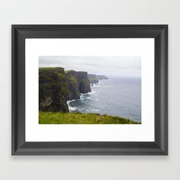 Cliffs of Moher Framed Art Print