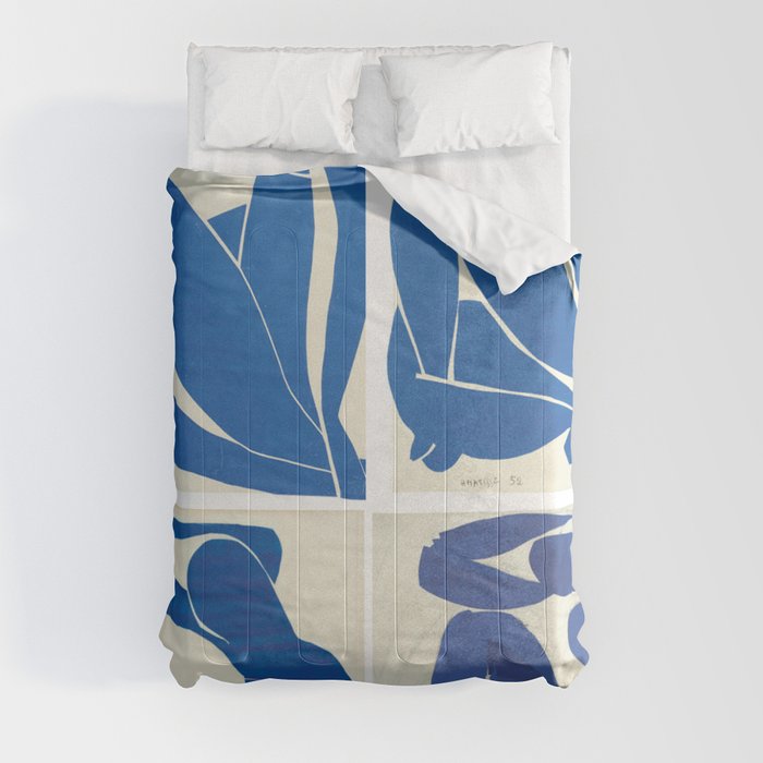 The Blue Nudes - Henri Matisse Comforter