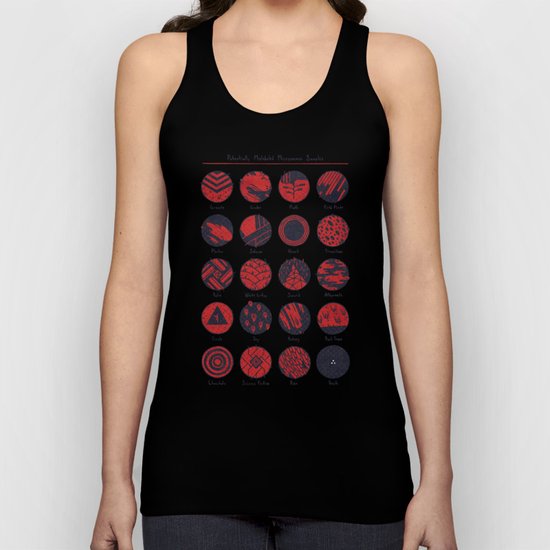 Potentially Mislabeled Microcosmos Samples Unisex Tank Top