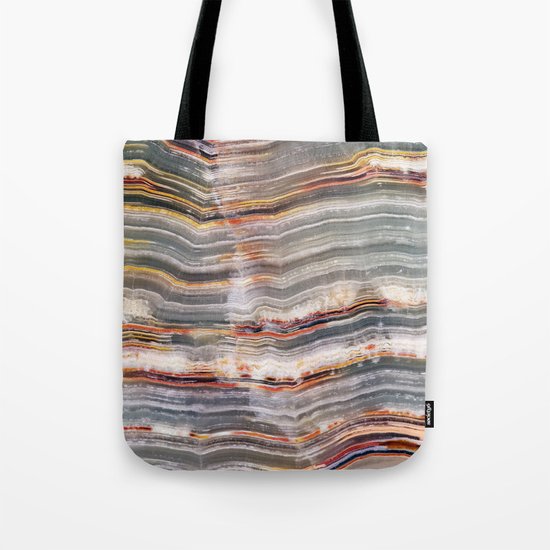 Marble Texture Tote Bag