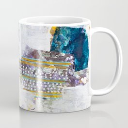 Blue and Orange Landscape Coffee Mug