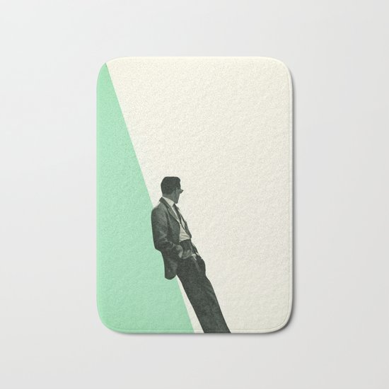 Cool As A Cucumber Bath Mat