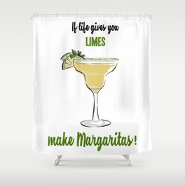 Margaritas Shower Curtain
