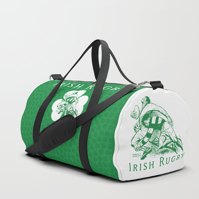 Irish Rugby by PPereyra Duffle Bag by Pablo Pereyra Art | Society6