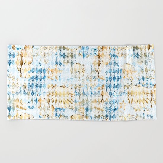 Sea & Ocean #7 Beach Towel
