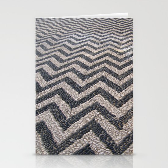 Chevron Stationery Cards
