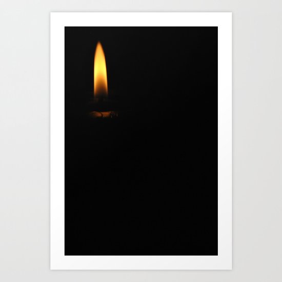 Fire Art Print