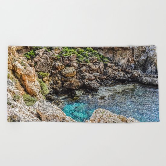 Crumble, Splash Beach Towel
