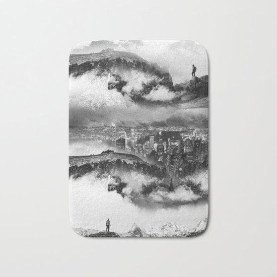 Lost city of Oz Bath Mat