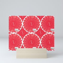 Shabu-Shabu Finland (pattern)- MimeticMaps Mini Art Print