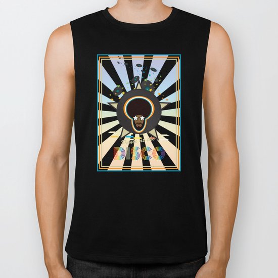 Panic at the disco Biker Tank