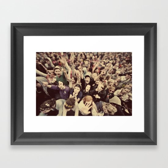 Little somethings Framed Art Print
