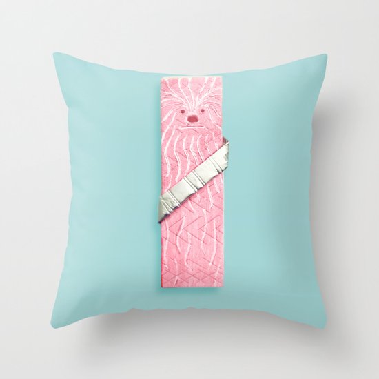Chewy Throw Pillow