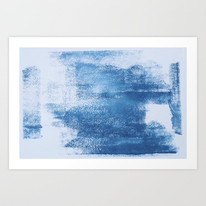 Modern Abstract Art Design Perfect For Home Office Or