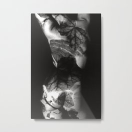 FEMALE NUDE - analog Duplex Metal Print
