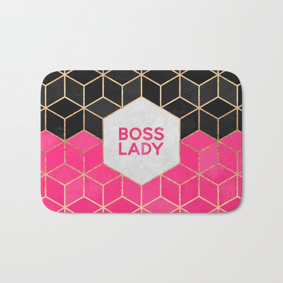 Boss Lady Bath Mat