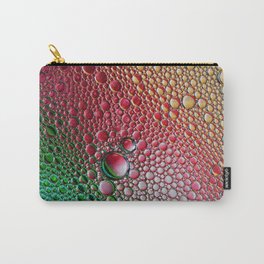 Colorful bubbles pattern Carry-All Pouch | Sea, Other, Foam, Photo, Many, Blaminsky, Water, Round, Pattern, Bubbles 