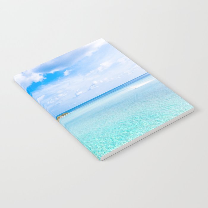 Tropical Ocean, Maldives Notebook