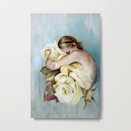 Self Metal Print