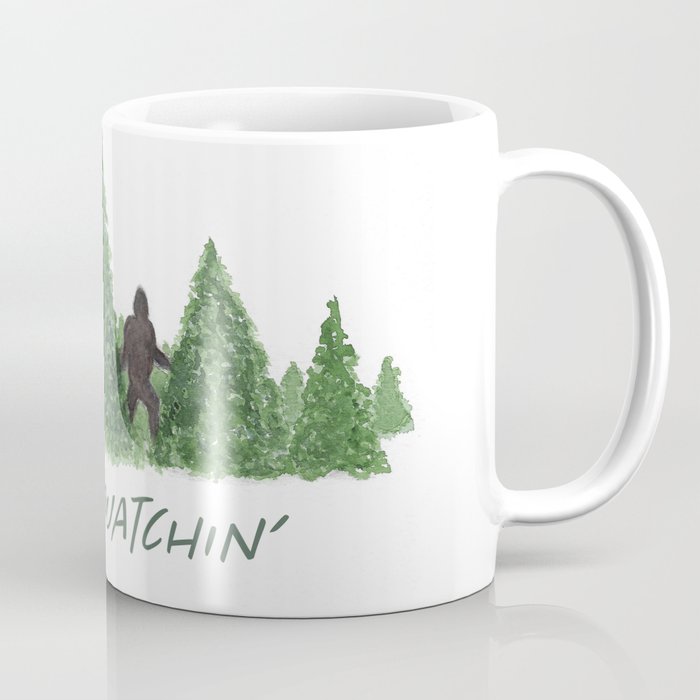 Gone Squatchin' Forest Edition Coffee Mug