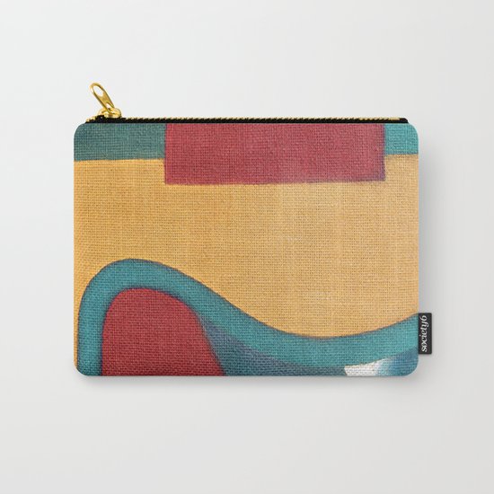 Sandy Path Carry-All Pouch