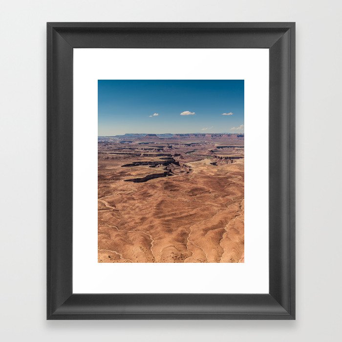 Canyonlands Framed Art Print