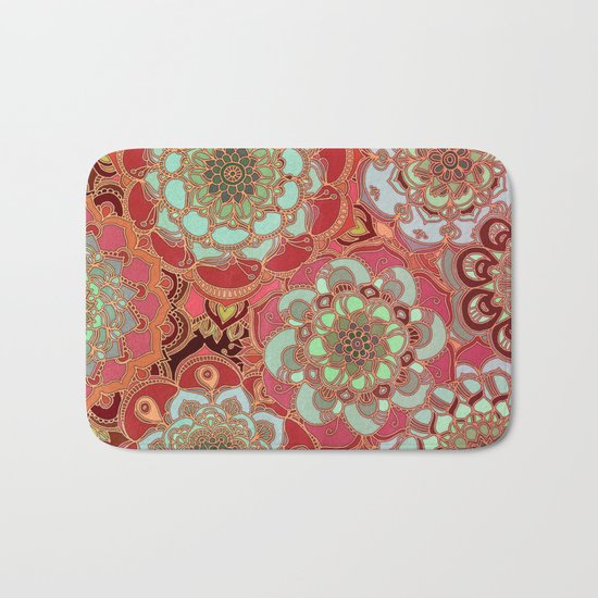 Baroque Obsession Bath Mat