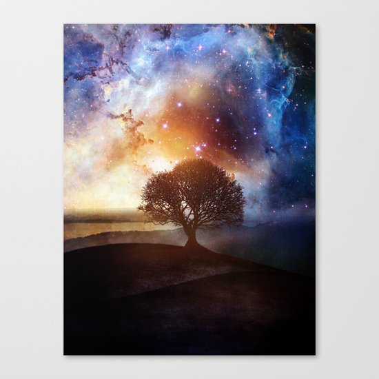 Wish You Were Here (Chapter III) Canvas Print