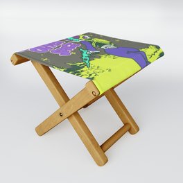 QUEEN OF OUTER SPACE Folding Stool