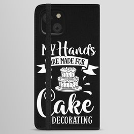 Cake Decorating Ideas Beginner Decorator iPhone Wallet Case