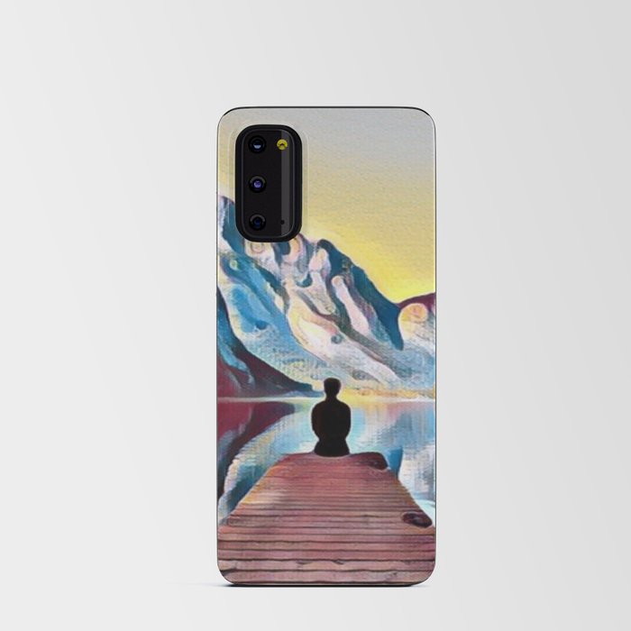 Lonely in the nature Android Card Case