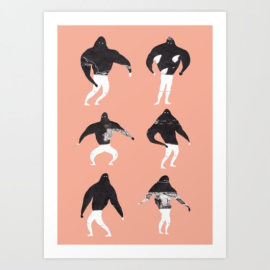 vakt Art Print