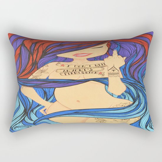 Or Approval Rectangular Pillow