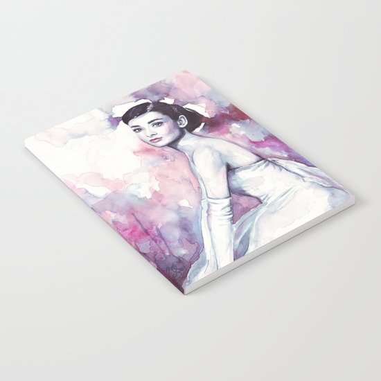 Audrey Hepburn Notebook
