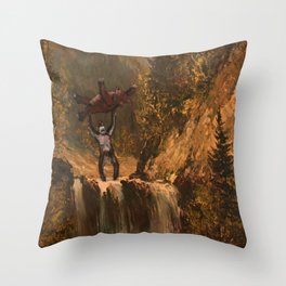 Wild Man Throw Pillows For Any Room Or Decor Style Society6