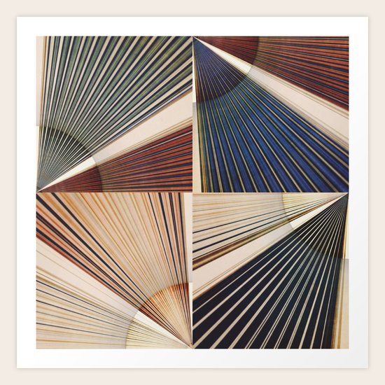 Geometric 4A Art Print