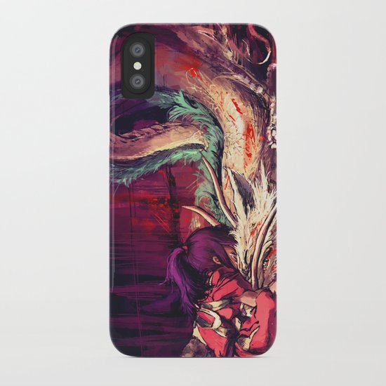Bleed iPhone Case