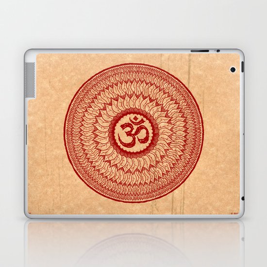 lialiom mandala Laptop & iPad Skin