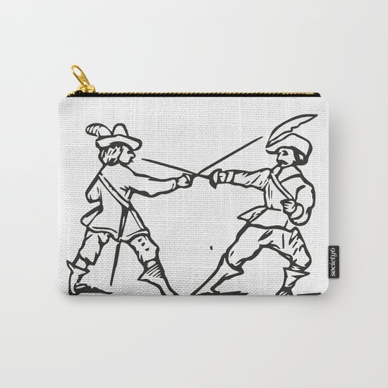 Musketeers Carry-All Pouch