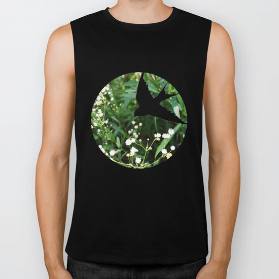 Florem Sol Biker Tank