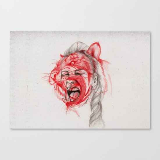 Wildlife V Canvas Print